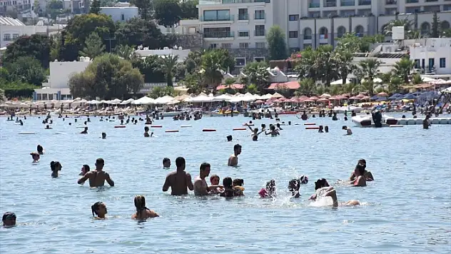MUĞLA SAHİLLERİNDE YOĞUNLUK