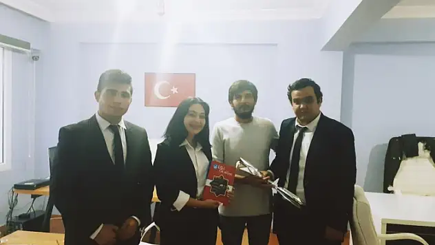Ortaca Ülkü Ocakları Gazetemiz Haber48'i Ziyaret Etti