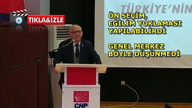 Adem Zeybekoğlu'ndan Rest: İl Başkanı Başarısızsa Değiştirin!