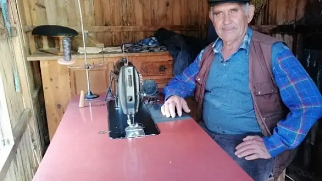 Yazın Arıcılık Yapıyor Kışın Yörük Pantolonu Dikiyor