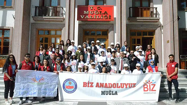 HAKKARİLİ ÖĞRENCİLER MUĞLA'YI GEZİYOR