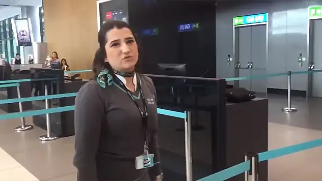 HAKARETE UĞRAYAN HAVALİMANI ÇALIŞANI ŞİKAYETÇİ OLACAK