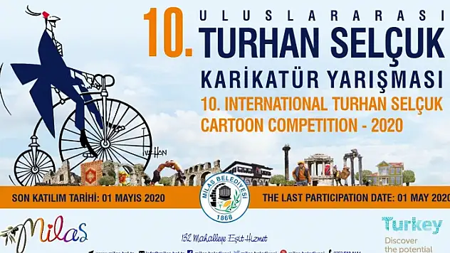 10. Uluslararası Turhan Selçuk Karikatür Yarışması Başlıyor