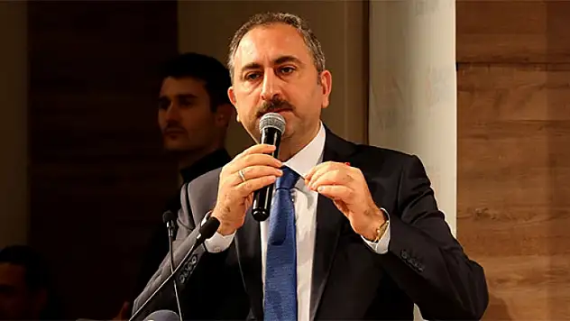 Adalet Bakanı Gül'den Ömür Boyu Nafaka Açıklaması!