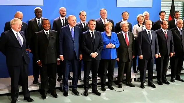 Libya Konferansı'nda 'Tek Meclis Tek Hükümet' Vurgusu!