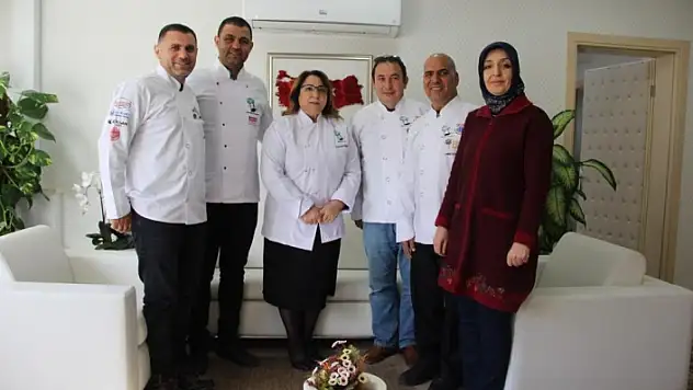 Şefler 'Uluslararası Gastronomi Festivali' için Töre'yi Ziyaret Etti