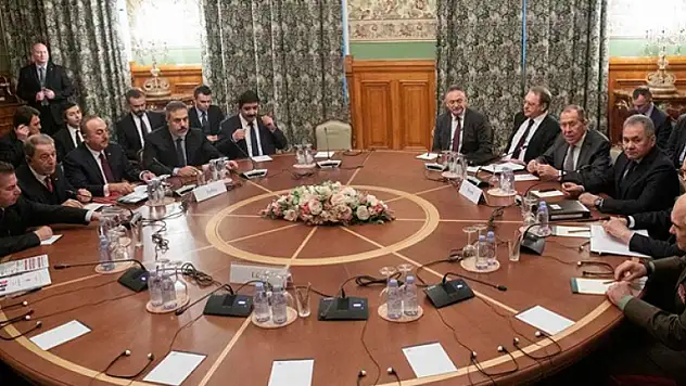 Türk ve Rus Heyeti Toplandı: Gündem Libya!