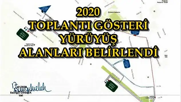 Valilik Açıkladı!