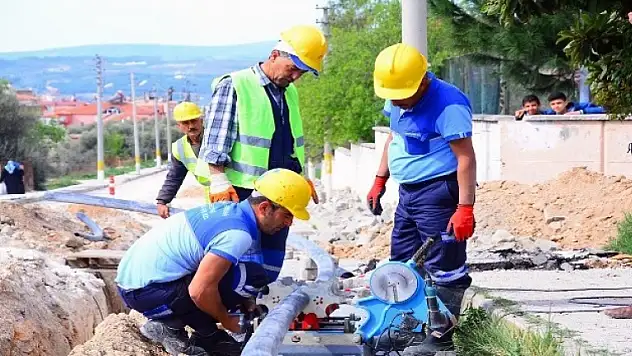 Bodrum Yahşi'de 5 Bin Hane Suya Kavuştu