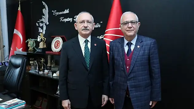 CHP Muğla İl Başkanı Zeybekoğlu Kılıçdaroğlu'nu Ziyaret Etti