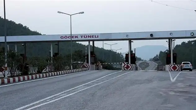 'Göcek Tüneli Değil Soygun Tüneli'