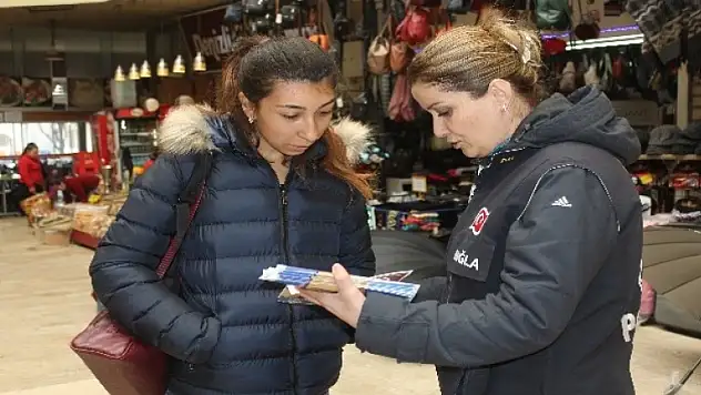 Menteşe'de Kadınlara KADES Uygulaması Anlatıldı