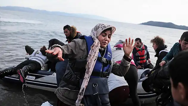 Muğla'daki Göçmenler Avrupa Hayaliyle Yunan Adalarına Gidiyor