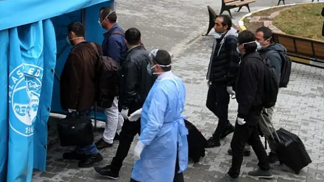 3 bin 614 Vatandaşımız, İstanbul ve Kocaeli'de Karantinaya Alınacak
