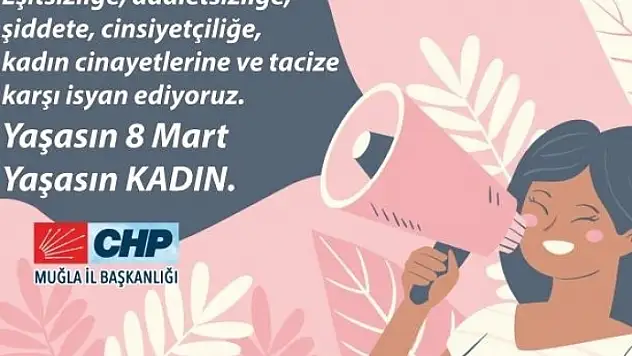 Adem Zeybekoğlu, 8 Mart Dünya Emekçi Kadınlar Günü'nü Kutladı