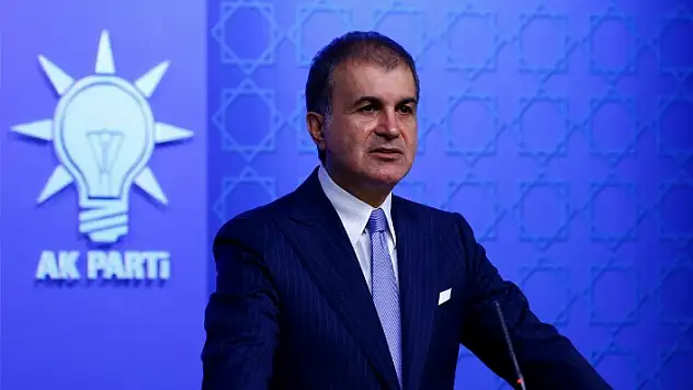 AK Parti Sözcüsü Ömer Çelik'ten Koronavirüs Açıklaması