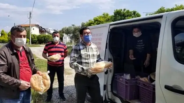 Barış Saylak, Ören Mahallesi'nde İncelemelerde Bulundu
