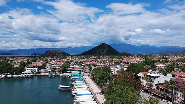 Dalyan Kanalı'nın 'Gerdanlıkları' Misafirlerini Bekliyor