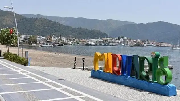 Marmaris'te Mayısın Hava Sıcaklığı Rekoru Kırıldı