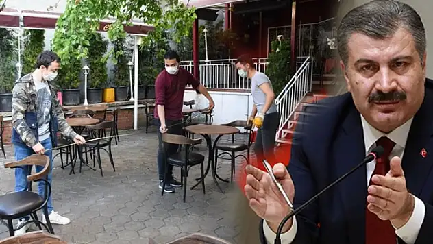 Sağlık Bakanlığı, Restoranlarda ve Kafelerde Uygulanacak Kuralları Açıkladı