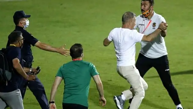 Aytemiz Alanyaspor- Trabzonspor Maçı Sonunda Protokolde Arbede!