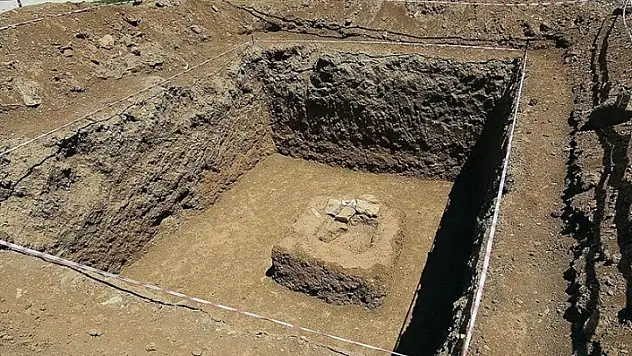 Muğla'da Tarımsal Üretim Projesi Yaparken Tarihi Eser Bulundu
