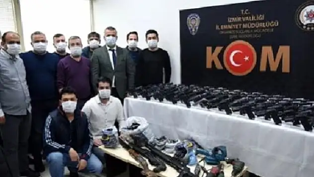 Muğla Dahil 4 İlde Uluslararası Silah Kaçakçılığı Operasyonu!
