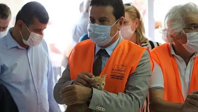 Yalıkavak Kısırlaştırma Merkezi Hizmete Açıldı