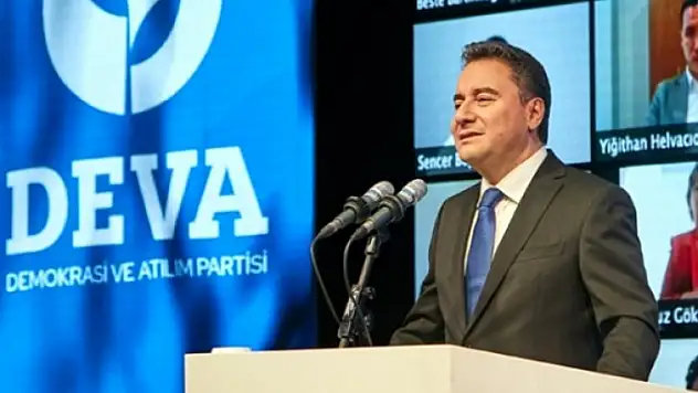 DEVA Partisi Türk Siyasi Tarihinde Bir İlk Gerçekleştirdi!