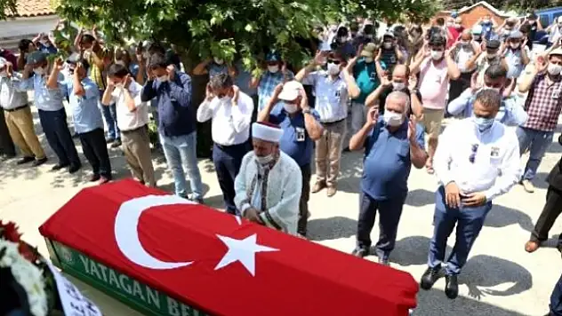 Yatağan'da Vefat Eden Kore Gazisi Defnedildi