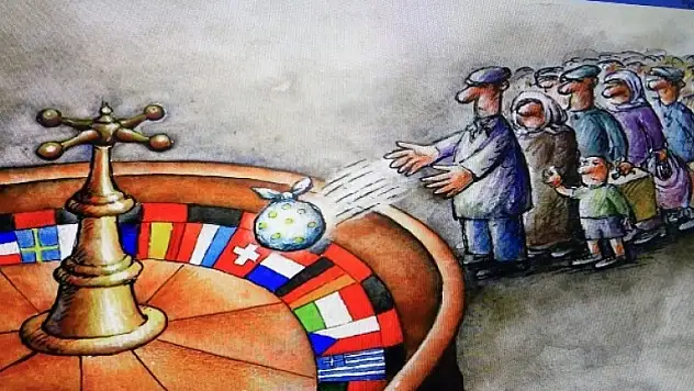 1'inci Uluslararası Karikatür Yarışması Sonuçlanıyor