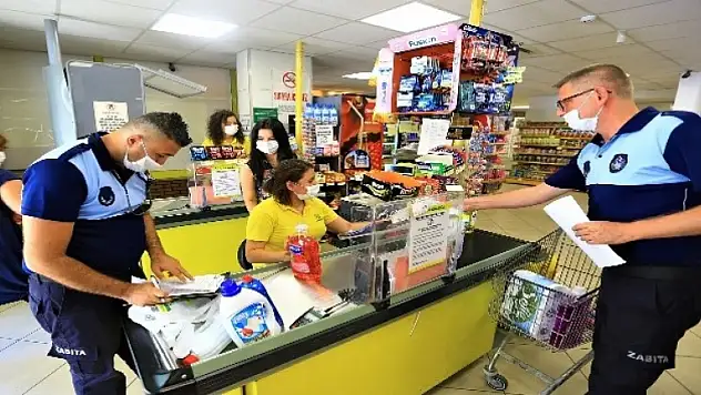 Büyükşehir Zabıtasından Fahiş Fiyat Denetimi