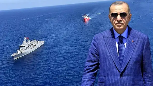 Cumhurbaşkanı Erdoğan Putin'le Doğu Akdeniz'i Görüştü