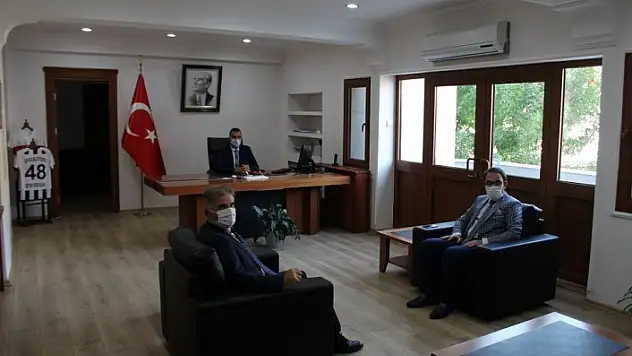 Muğla Sıtkı Koçman Üniversitesi'nden Kaymakam Erdoğan'a Ziyaret