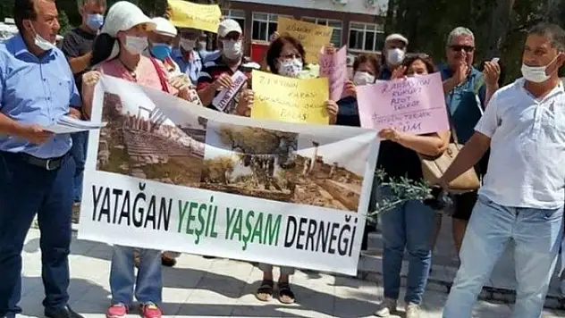 Yatağan Halkından Tepki: Köylerimiz Mars'a Benzedi!