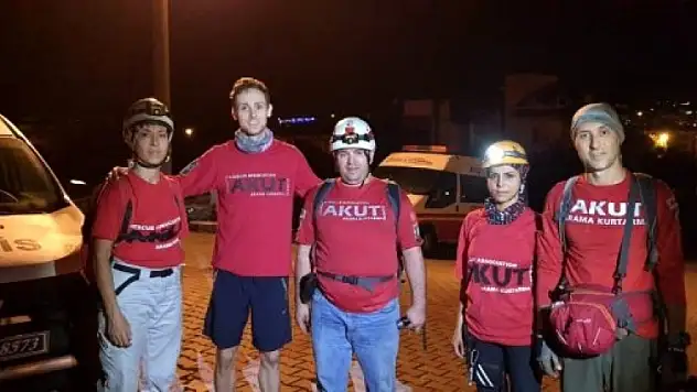 Marmaris'te Kaybolan Amerikalı Turist 7 Saat Sonra Bulundu