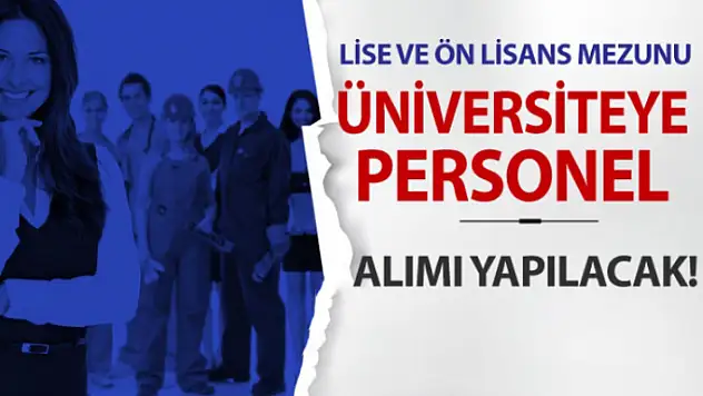 Muğla Sıtkı Koçman Üniversitesi Tekniker ve Teknisyen Alımı Yapacak