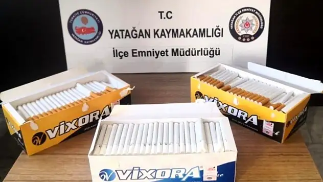 Yatağan'da Doldurulmuş Sigara Satışına 16 Bin TL Ceza!