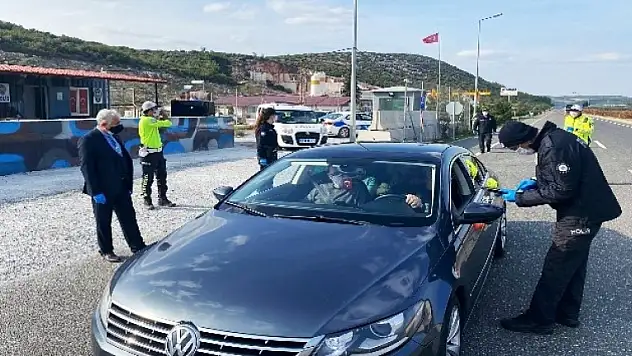 Artan Koronavirüs Vakaları Sonrası Yatağan'a Girişlerde Yoğun Denetim!