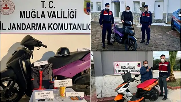 JASAT Muğla'da Motosiklet Hırsızlarına Göz Açtırmıyor