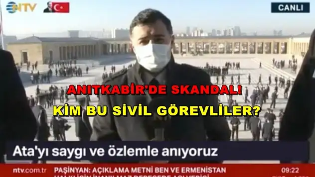 NTV'nin Anıtkabir'deki 10 Kasım Yayınını Zorla Kestirdiler