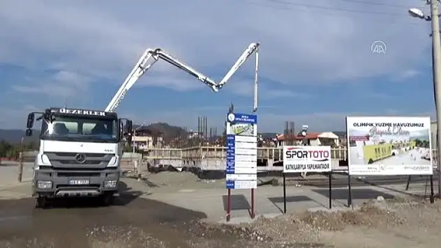 Ortaca'ya Yarı Olimpik Yüzme Havuzu Yapılacak