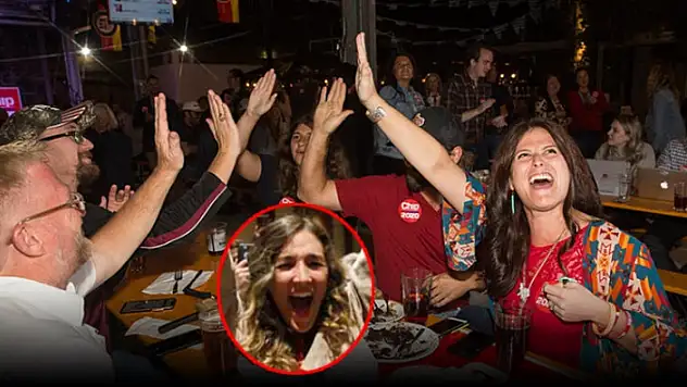 Trump Cephesinde Kutlamalar Başladı !