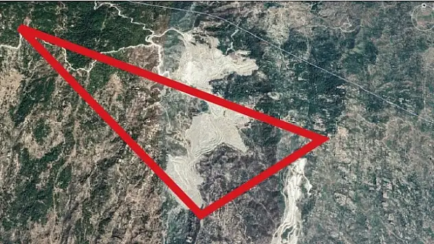 Yatağan'da 14 Bin Ağaç Madenlerin Tehlikesi Altında