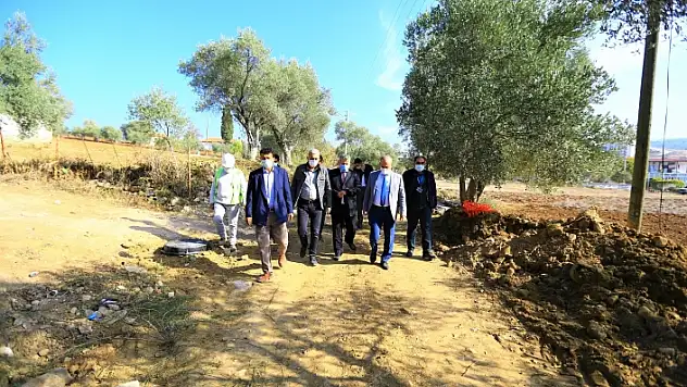Yatağan'da 300 Hane Kanalizasyon Hattına Kavuşuyor