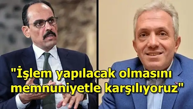 İbrahim Kalın'dan 'Üniversiteler Fuhuş Evleri' Diyen Sofuoğlu'na Tepki!