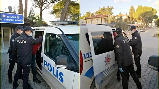 Yatağan'da 3 Ayda 55 Aranan Şahıs Yakalandı