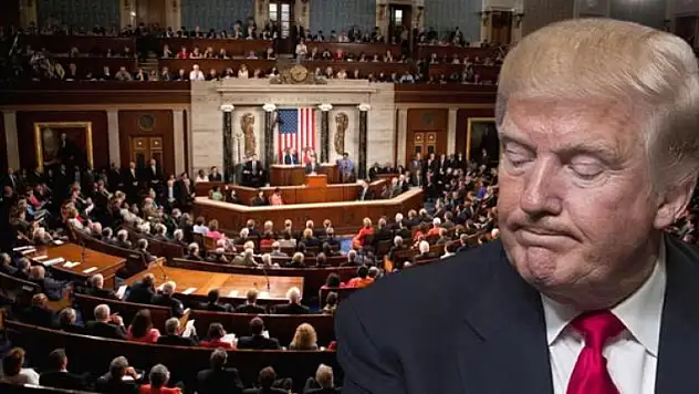 Trump'ın Vetosu da Yetmedi! Türkiye'ye S-400 Yaptırımlarını İçeren Tasarı Yasalaştı
