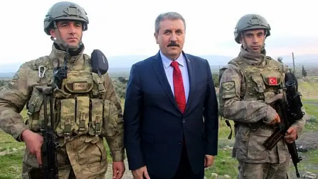 BBP Genel Başkanı Destici'den Doğu Türkistan Resti: Gerekirse Çin'e Savaş Açarız