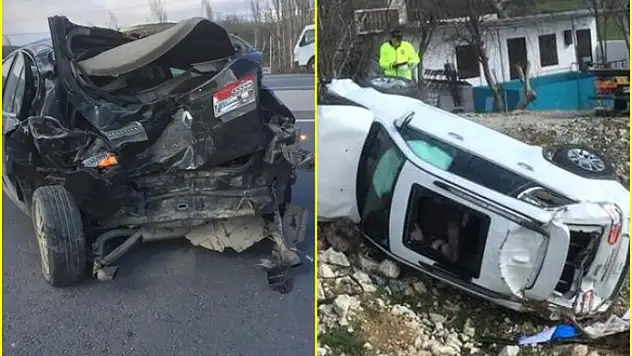 Milas - Yatağan Karayolunda Trafik Kazası: 3 Yaralı